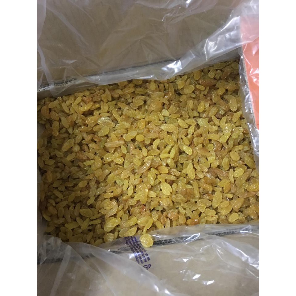 Nho khô vàng Raisins Ấn độ 200g