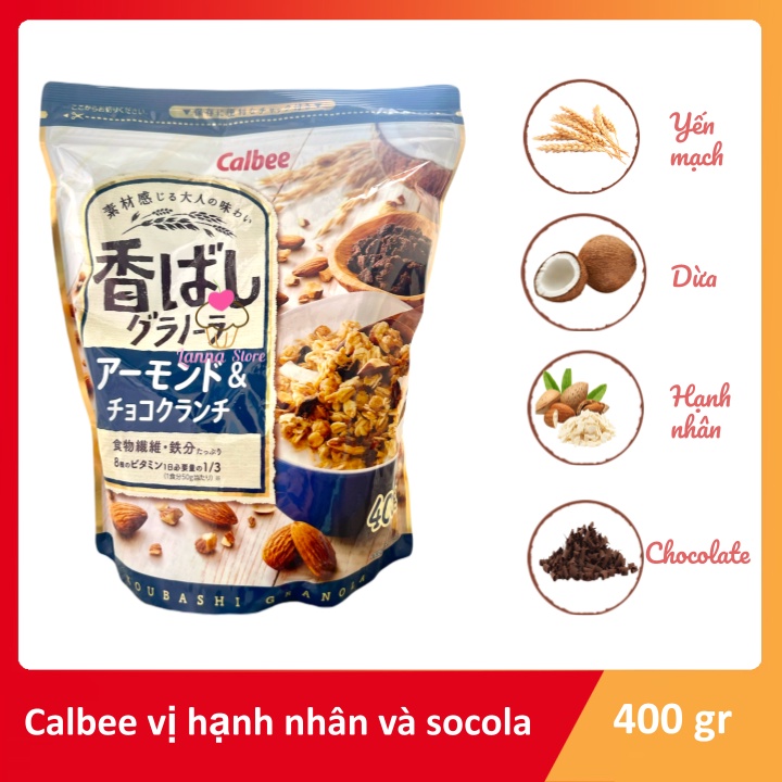 Ngũ cốc Calbee ăn kiêng giảm cân Nhật Bản với đủ vị ngon tuyệt-mix hoa quả trái cây sữa chua dùng ăn sáng