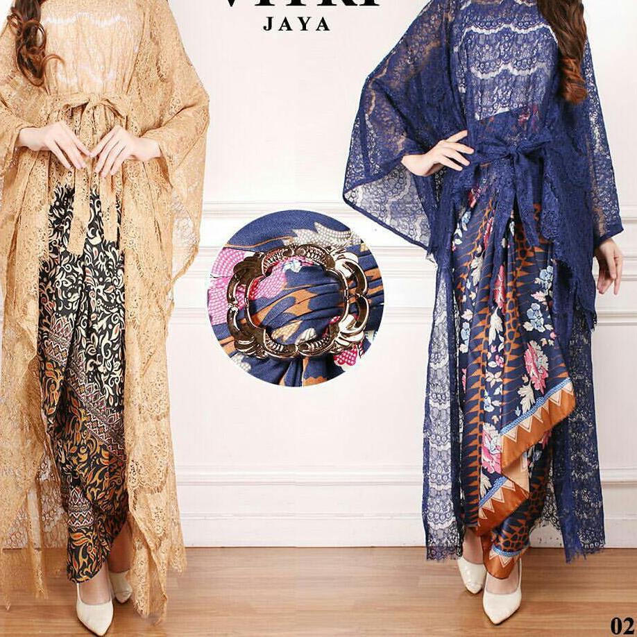 Hàng Có Sẵn Bộ Áo Choàng Dài B0VOQ LILIT KEBAYA BRUKAT Đầm BATIK Dài Dự Tiệc KEBAYA 40 Te | BigBuy360 - bigbuy360.vn