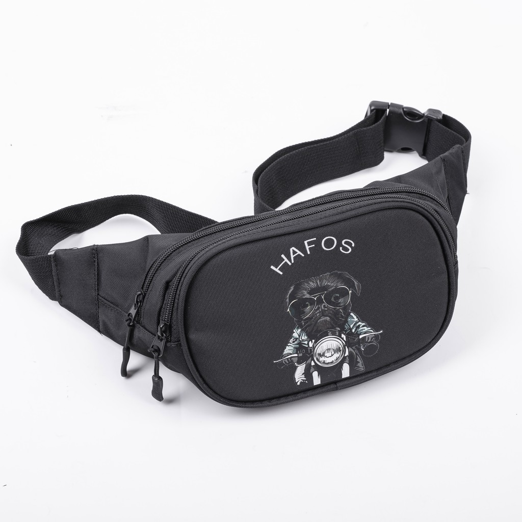 Túi bao tử Collab Bull&Bike Poly Bumbag - HAFOS BRAND® | BigBuy360 - bigbuy360.vn