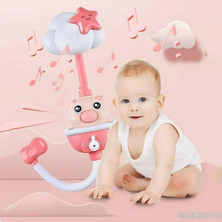 Bộ vòi sen tắm hình con heo 2 chế độ phun nước gắn trên bồn tắm dễ thương cho bé