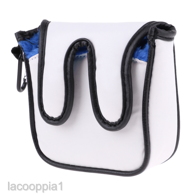 Vỏ Bọc Bảo Vệ Đầu Gậy Đánh Golf Hình Vuông Cao Cấp Lacooppia1