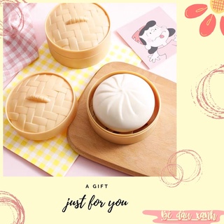 mua 1 tặng 1 Đồ chơi squishy bánh bao siêu troll giúp giải toả stress