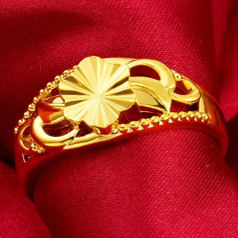 NHẪN NỮ MẠ VÀNG