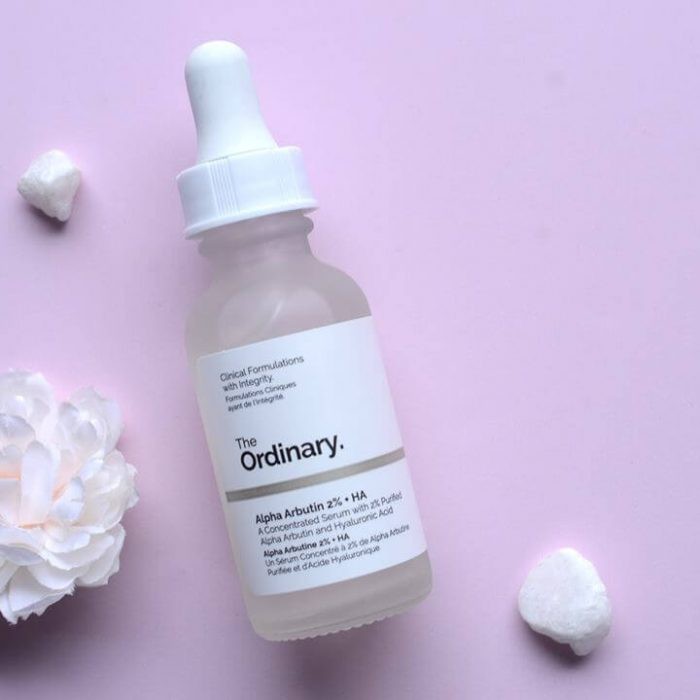 The Ordinary Alpha Arbutin 2% + HA 30ml - Tinh Chất Dưỡng Trắng, Mờ Nám, Tàn Nhang