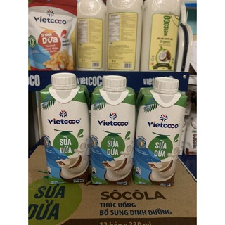 Sữa dừa Vietcoco 330ml