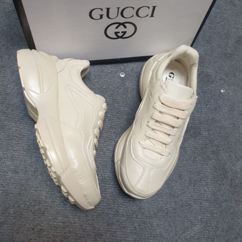 Giày Gucci trơn full size nam nữ