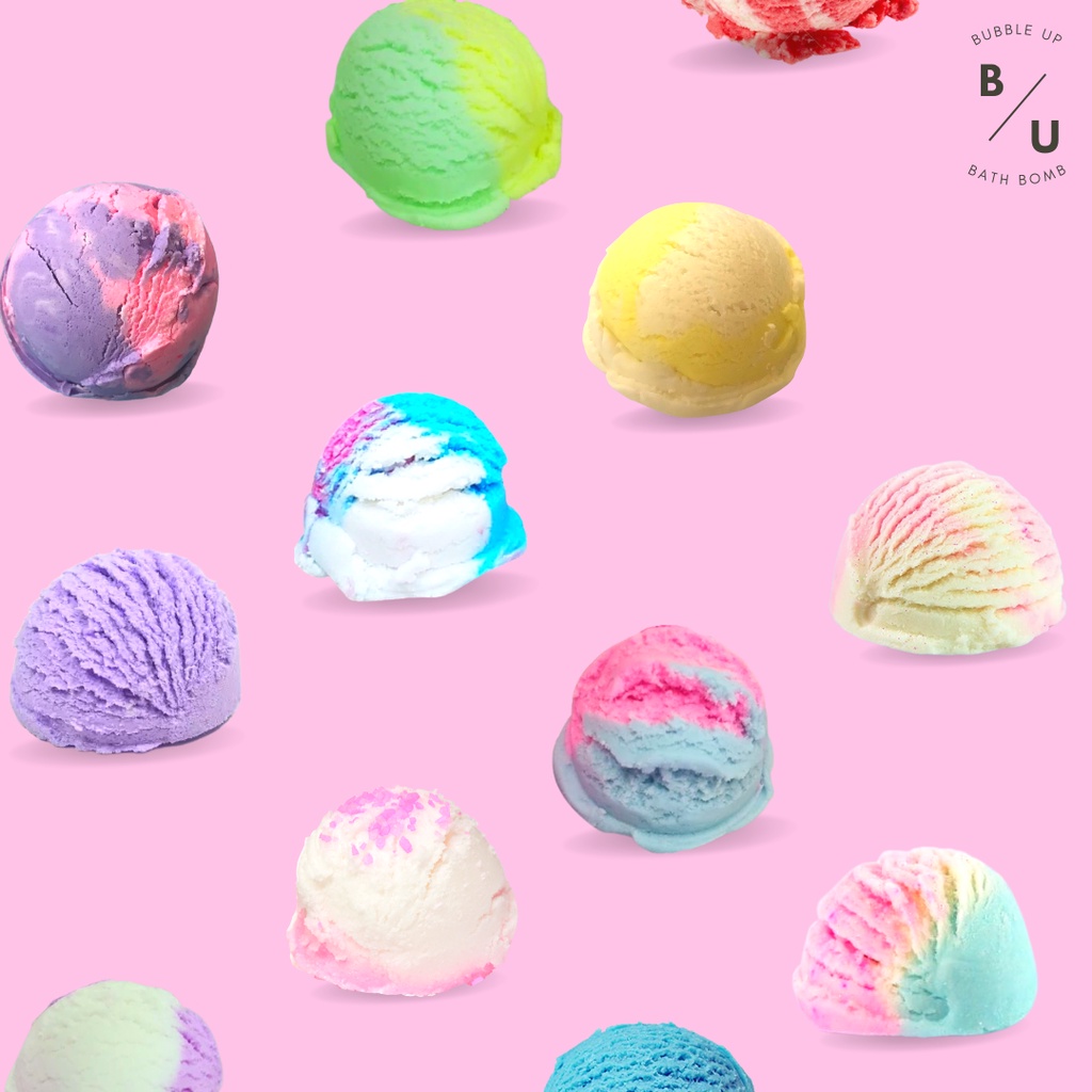 ĐỦ MẪU Viên kem tạo bọt siêu khủng/ Bubble Bar