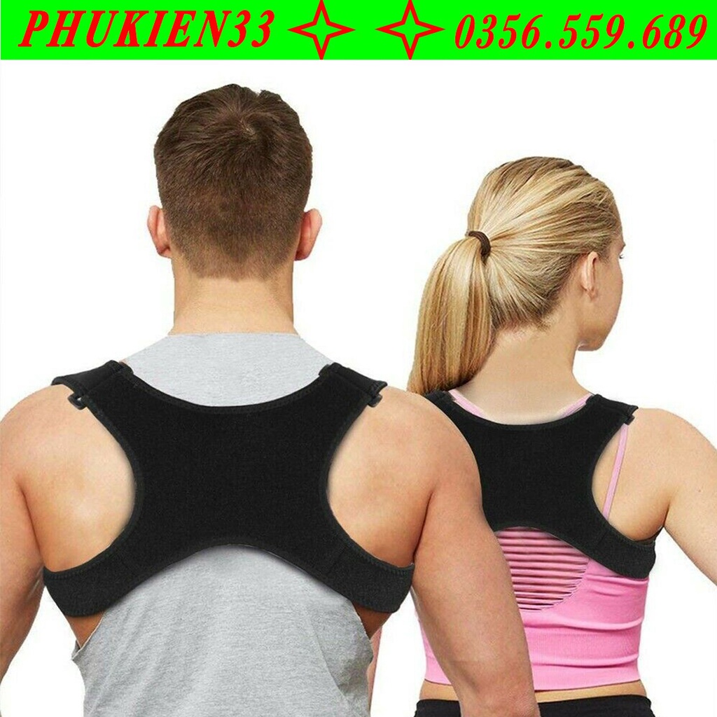 Đai Chống Gù Lưng Chữ X Cao Cấp SPORT 04