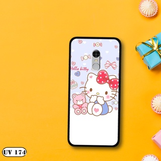 Ốp lưng  Xiaomi Redmi Note 4X / Note 4 - Lưng nhám viền dẻo in 2D