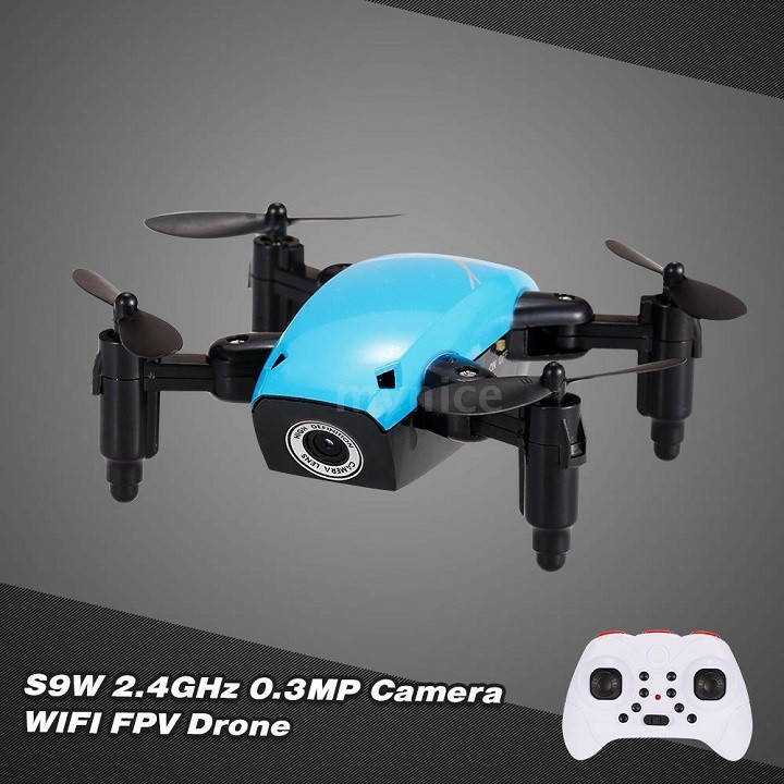 Máy bay điều khiển từ xa flycam S9 (tặng kèm pin)