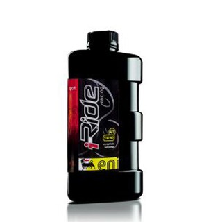 Dầu nhớt tổng hợp Eni I-Ride Racing 5W40 cho xe mô tô 4 thì hiệu suất cao 1L