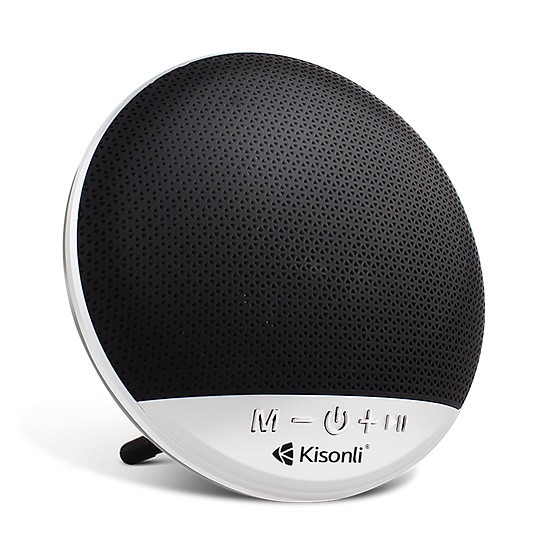 Loa bluetooth Kisonli - Q7 chính hãng - Bluetooth 5.0 thiết kế hiện đại, chân đỡ có thể tháo lắp được