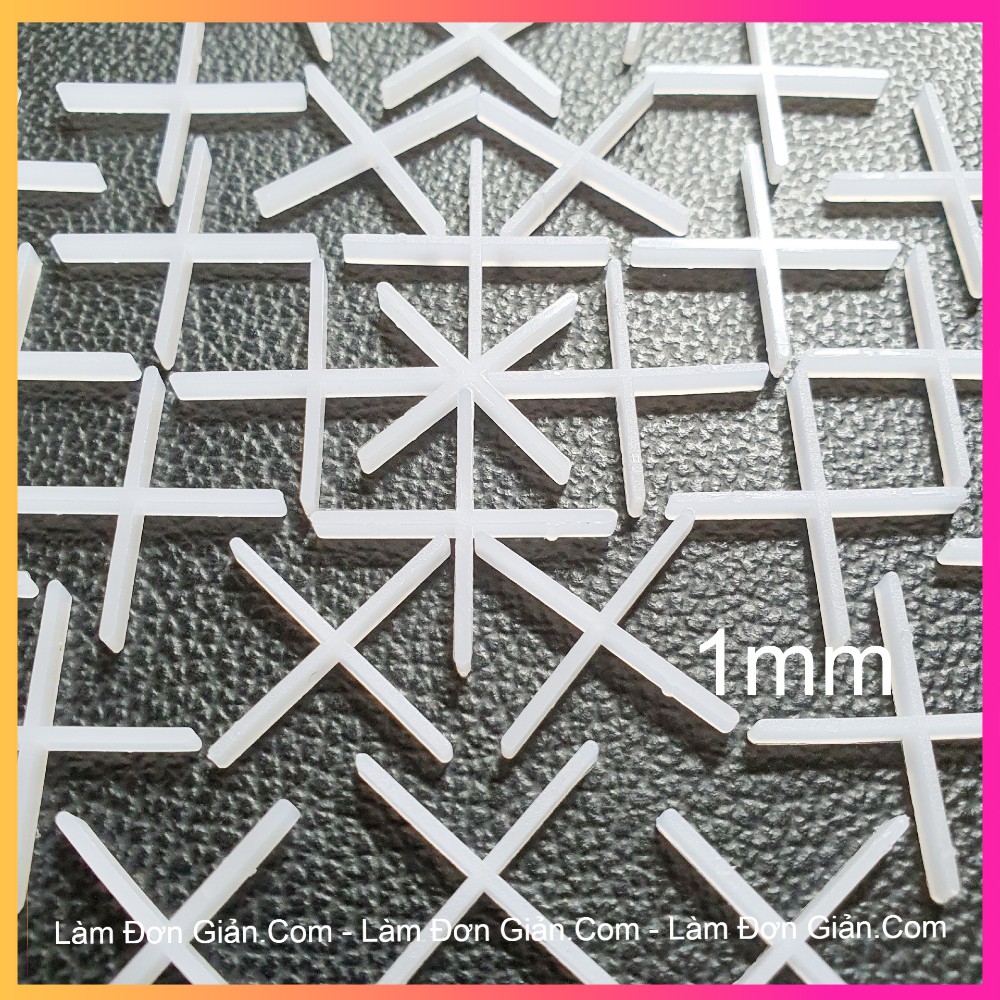 Gói 200g Ke Dấu Cộng Giá Rẻ Các Kích Thước Bằng Nhựa PP Zin100%