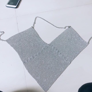 Áo yếm đính đá 😍 ( hàng có sẵn)