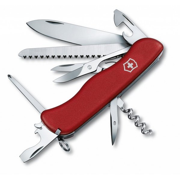 Dụng cụ đa năng Victorinox - 111mm - Outrider Red (Đỏ truyền thống)