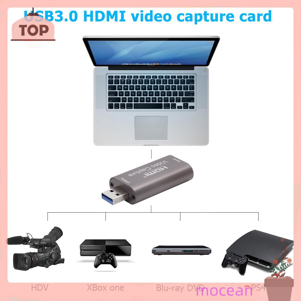 DVD Hộp Thu Hình Ảnh 1080p Usb 3.0 Hdmi-Compatible | BigBuy360 - bigbuy360.vn