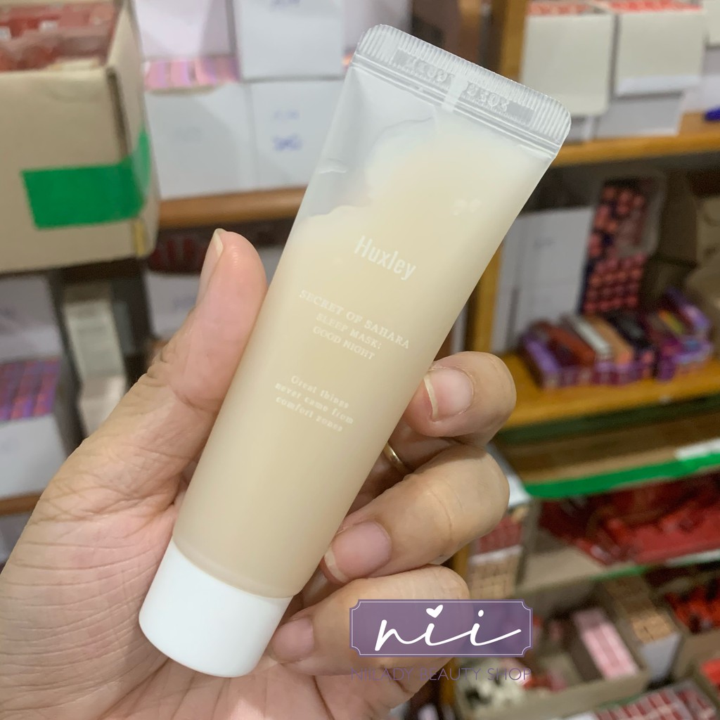 Mặt nạ ngủ Huxley Sleep Mask: Good Night