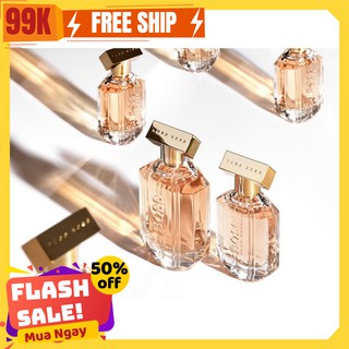 [BÁN GIÁ GỐC] HUGO BOSS THE SCENT FOR WOMAN Nước hoa tinh dầu 12ml chai lăn - THE SCENT W - chuẩn nhập pháp