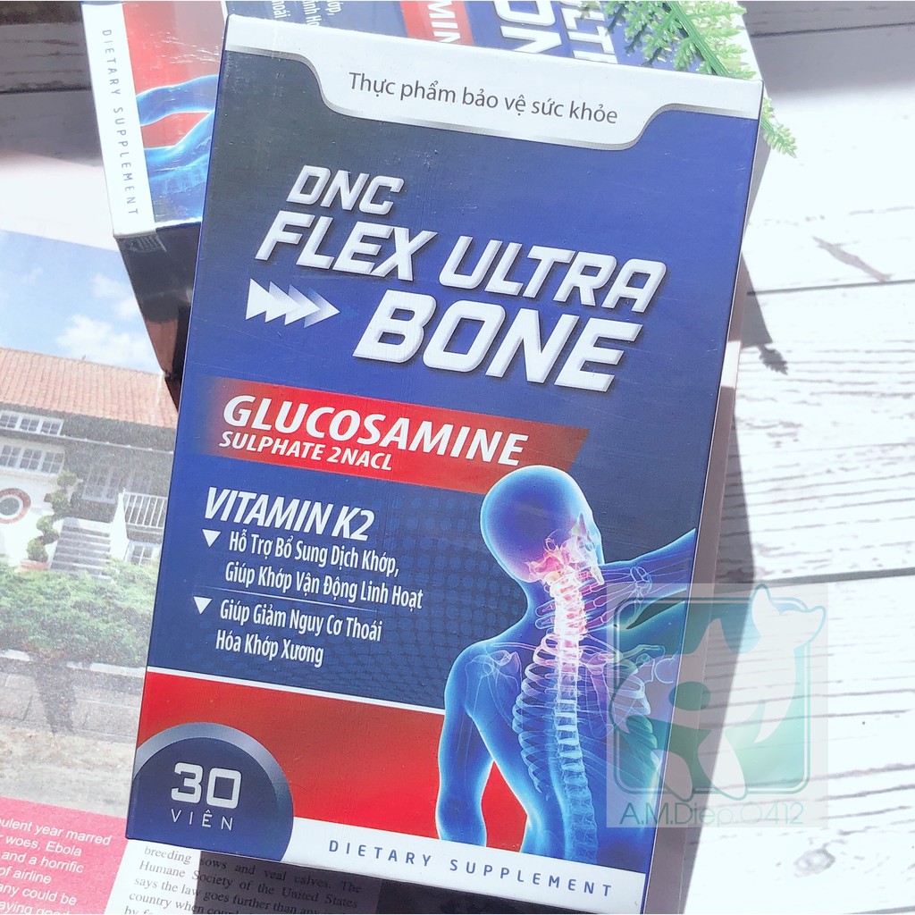 Viên Xương Khớp FlexUltra Bone