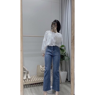 ÁO SƠ MI CÚC BỌC