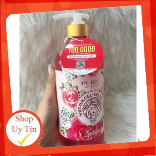 Sữa Tắm Purité By Provence