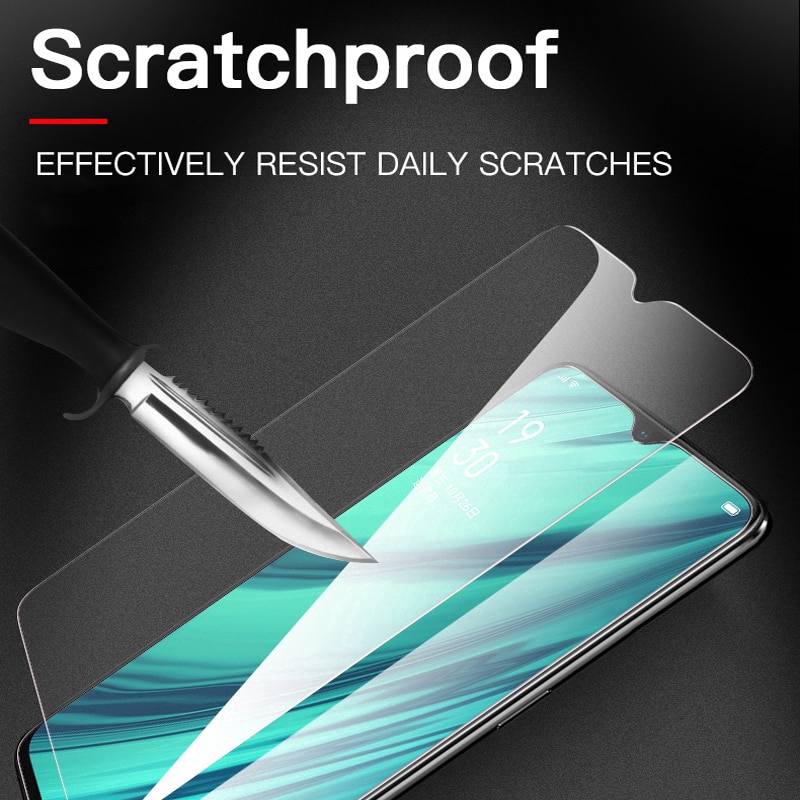 Set 3 Miếng Dán Cường Lực Bảo Vệ Màn Hình Điện Thoại Chống In Dấu Vân Tay Cho Xiaomi Redmi Note 8 Pro/Note 8/note8t