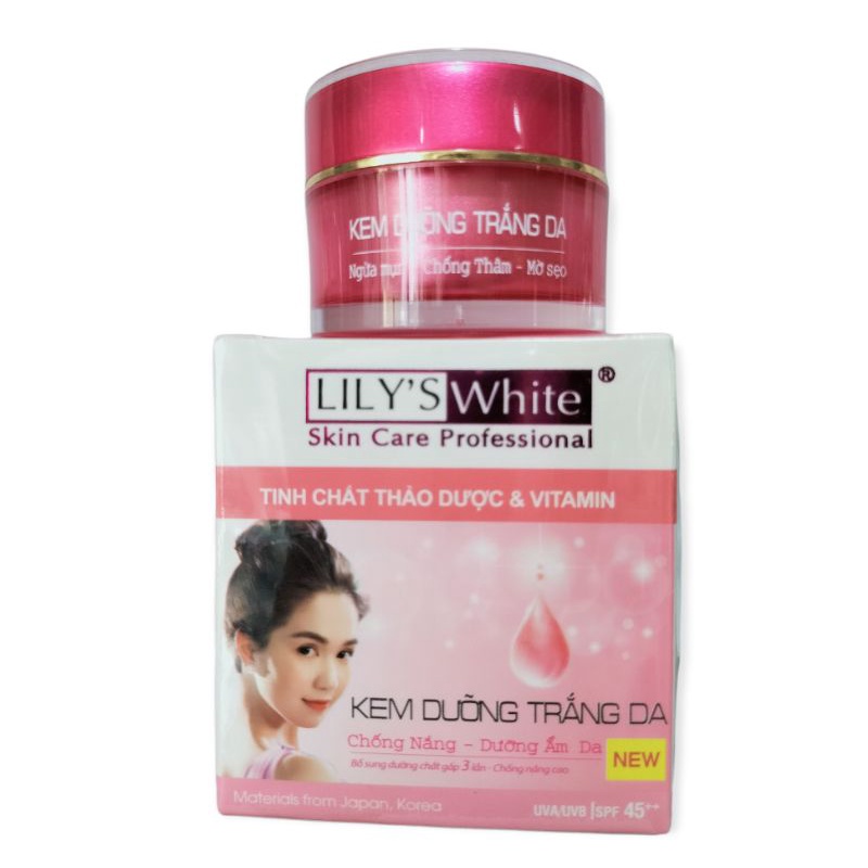 Kem Lily's White Trắng Da Ngừa Mụn