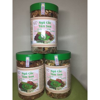 2 hộp Trà ngũ cốc tâm sen ngủ ngon ,mát gan thanh nhiệt cơ thể