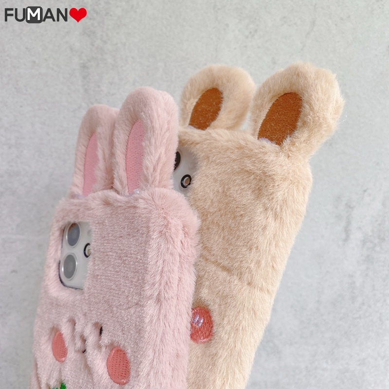 Ốp Điện Thoại Họa Tiết Thỏ / Gấu Bông Cho Xiaomi Redmi Note 10 9 8 7 6 Pro Max 10s 9s 9t 9a 9c 8t 8a Pro 7 7a 6 6a Pro 5G