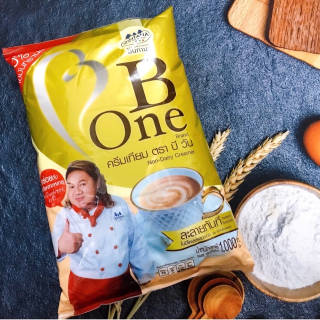 Bột kem béo pha trà sữa B ONE thái lan túi 1kg