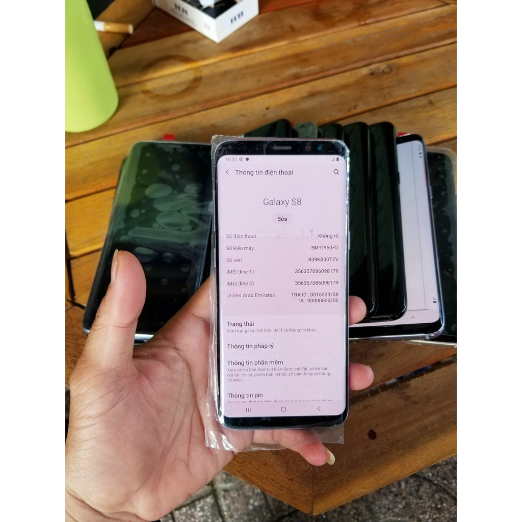 [THANH LÝ] ĐIỆN THOẠI SAMSUNG GALAXY S8 NHỎ GỌN - 2 SIM MÀN HÌNH VÔ CỰC SUPER AMOLED 5.8’’ NGUYÊN KHỐI THỜI TRANG | BigBuy360 - bigbuy360.vn