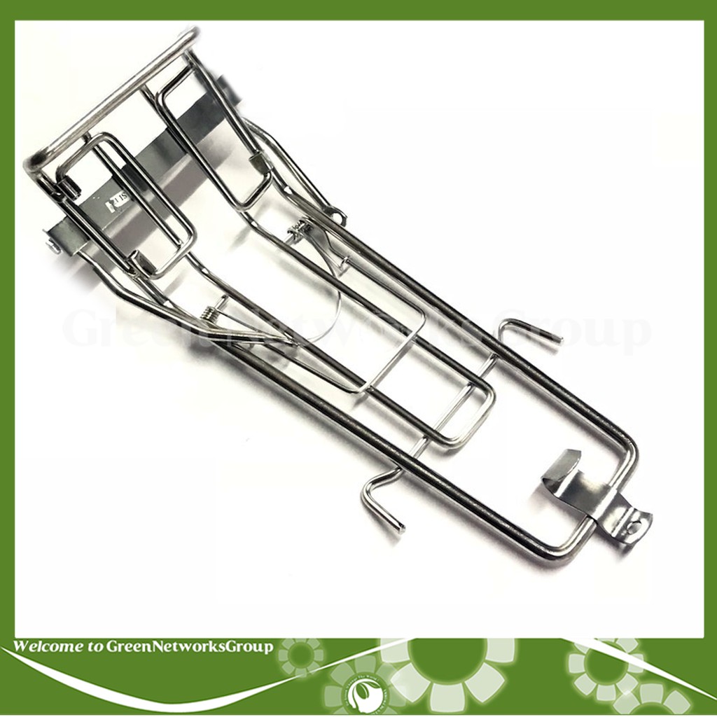 Baga giữa Inox 10Ly gắn Wave, Dream, Wave a 2000-2021, Ex , Winner , Si , Fu và nhiều dòng xe khác Greennetworks