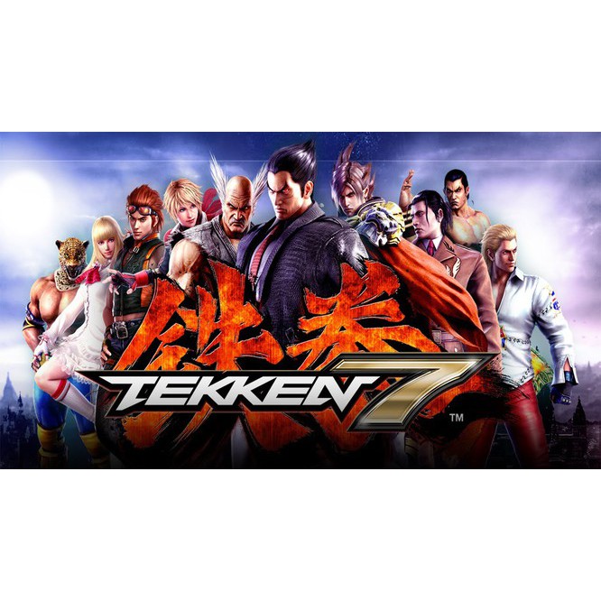 Đĩa game ps4 Tekken 7