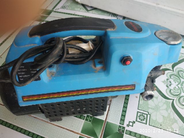 Rờle nhiệt bảo vệ moter chống quá tải cho máy rửa xe .