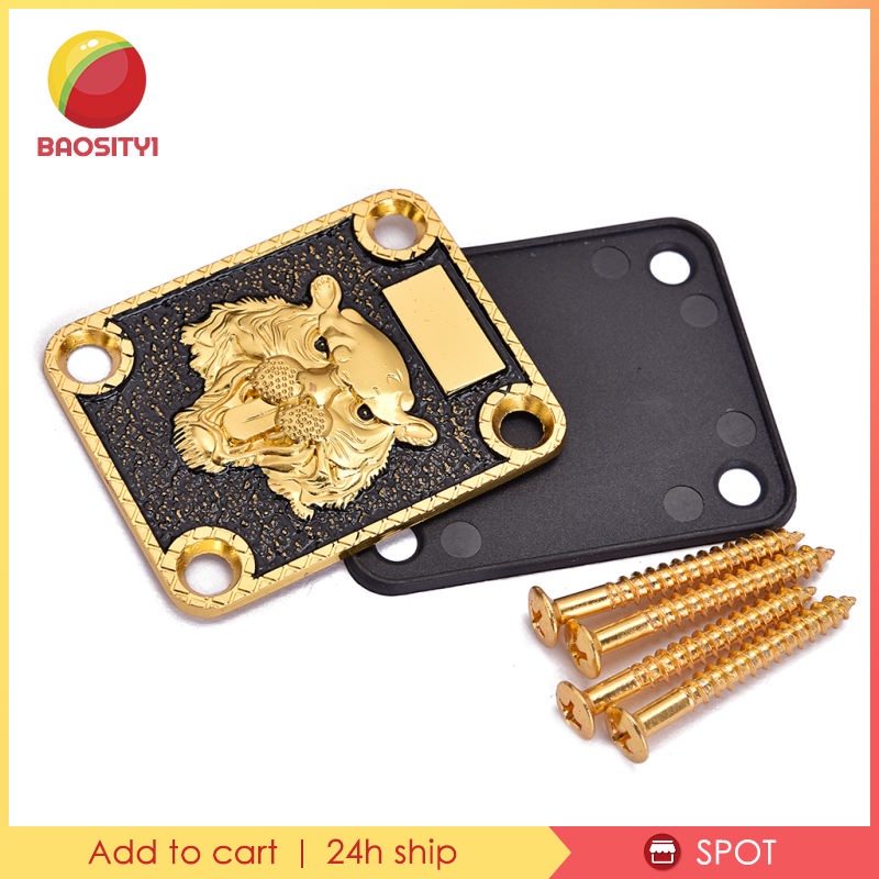 Tấm Đệm Cổ Đàn Guitar Điện Kèm Ốc Vít Baosity1