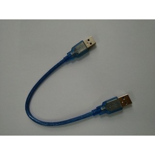 Dây 2 đầu usb đực Chống Nhiễu