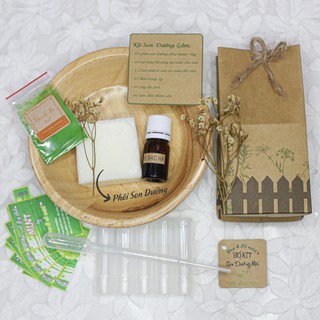 (HCM) BỘ KIT LÀM SON DƯỠNG (NHIỀU VỊ)