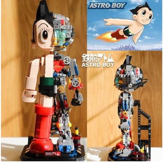 Lắp ráp mô hình Tezuka Productions 86203 Ástro boy cậu bé người máy Ástro