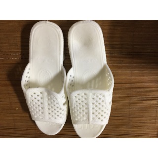 combo 10 Dép tổ ong trắng loại mỏng  size người lớn  38-42 dành cho nữ