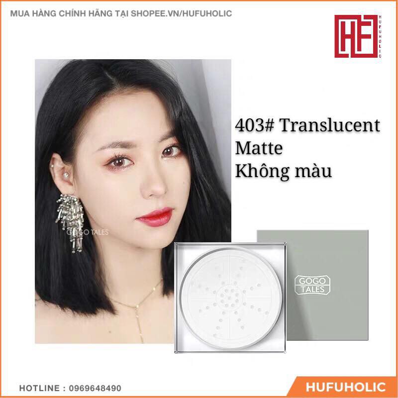 Phấn phủ bột kiềm dầu  GOGO TALES -Oil Control Makeup Air Powder Gogotales | BigBuy360 - bigbuy360.vn