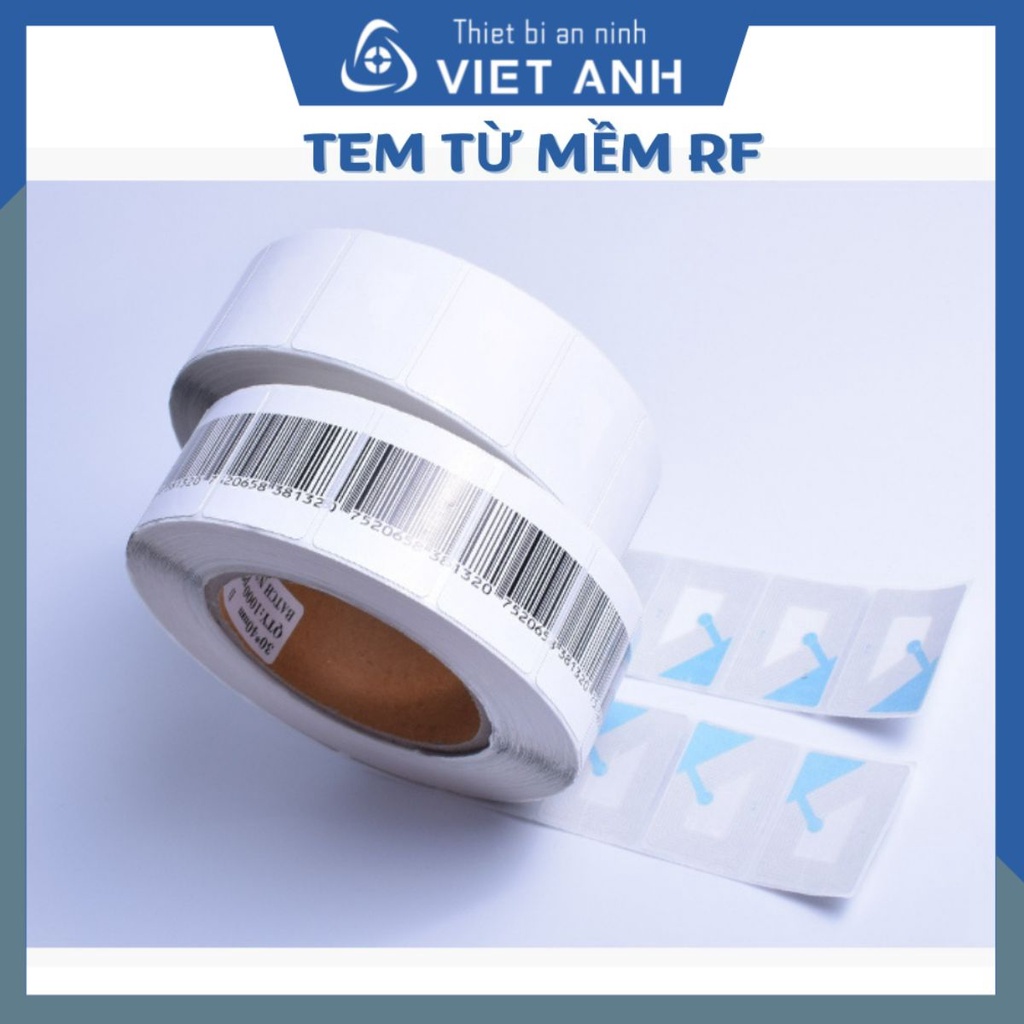 Tem từ mềm RF 4X4 ( 1000c/cuộn)