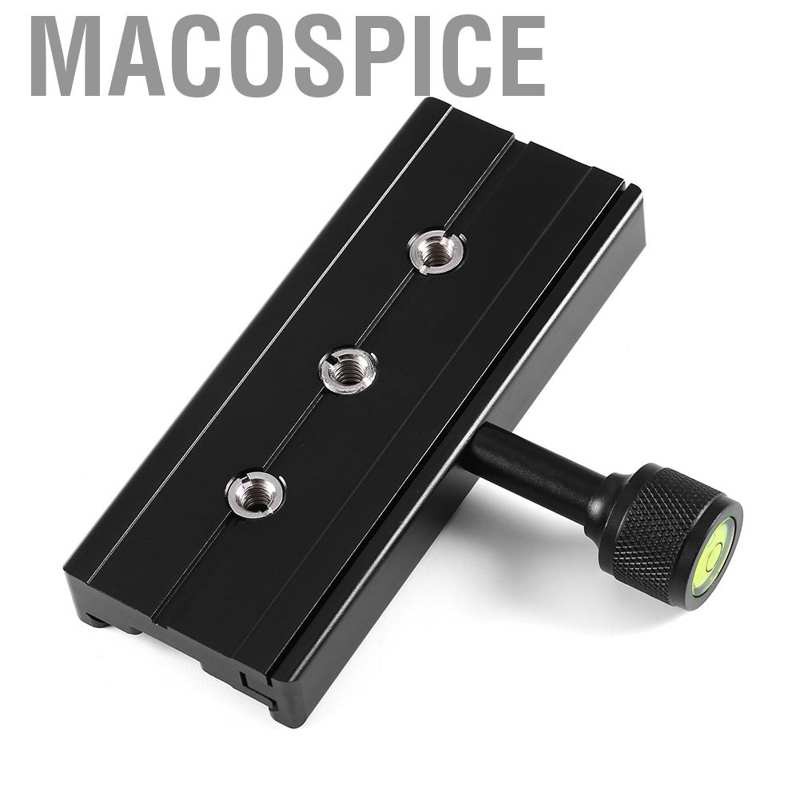 Đế Gắn Máy Ảnh Qr-120 1 / 4 \"3 8\" Cho Arca Swiss Rss Tripod