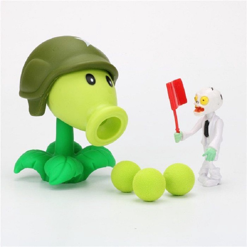????Sẵn Sàng Giao Hàng????Bộ Đồ Chơi Plants vs Zombie Vui Nhộn