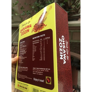 Bánh gạo lức Zozin