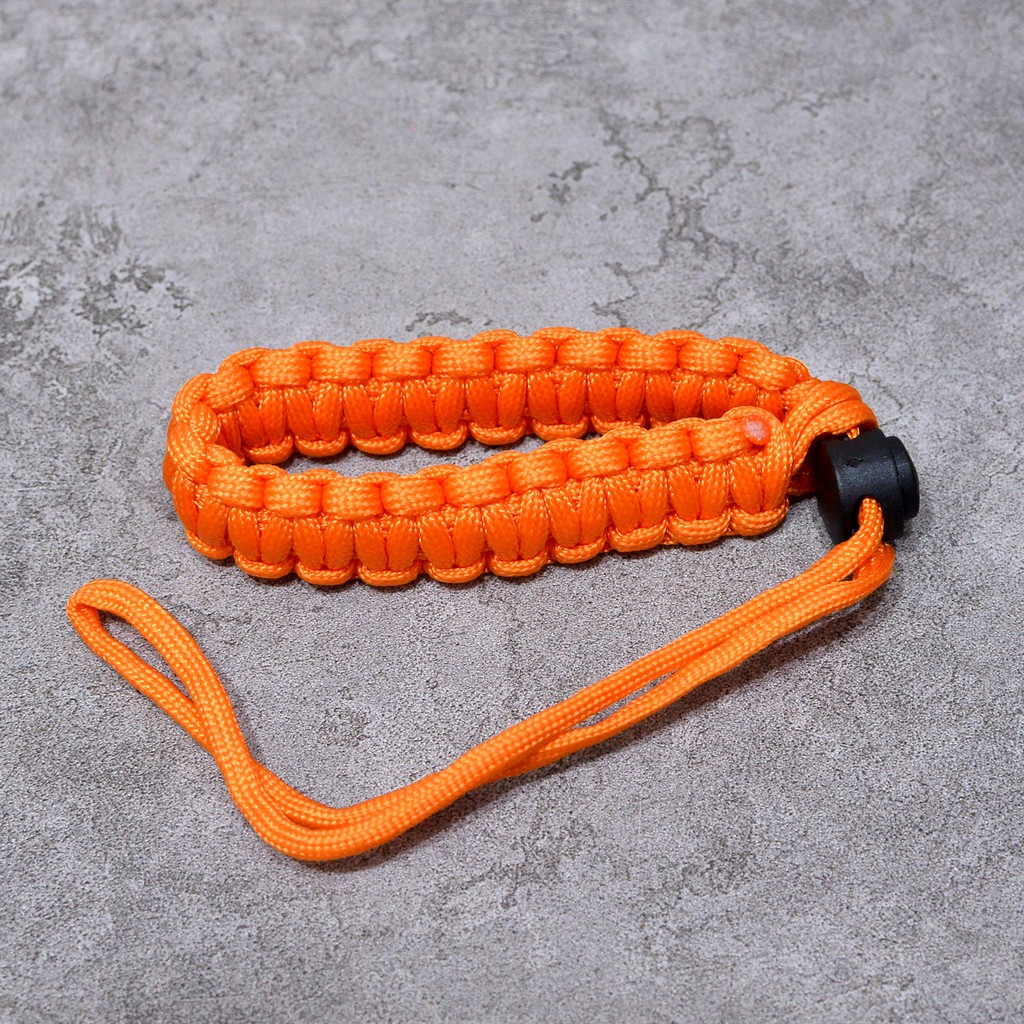 Dây máy ảnh Hand Strap kiểu Paracord nhiều màu