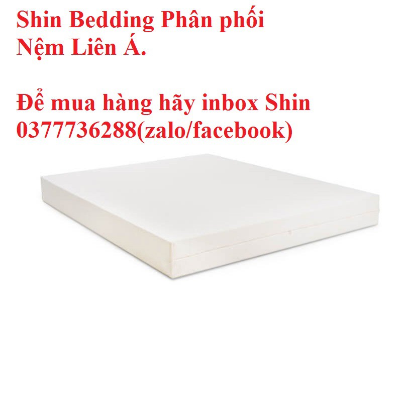 Nệm cao su tự nhiên Liên Á dòng classic 160x200x5cm