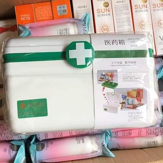 Hộp Đựng Thuốc Y Tế Gia Đình