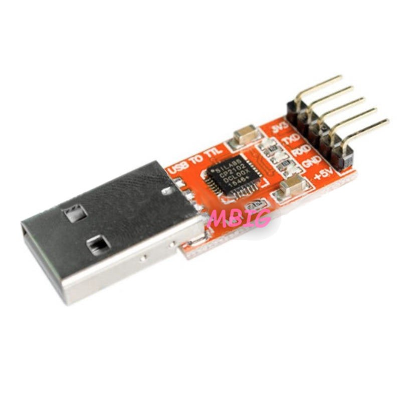 Mô đun chuyển đổi USB 2.0 sang TTL UART 5 chân CP2102 STC PRGMR | BigBuy360 - bigbuy360.vn