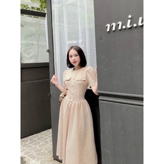ĐẦM MIDI TÚI NẮP